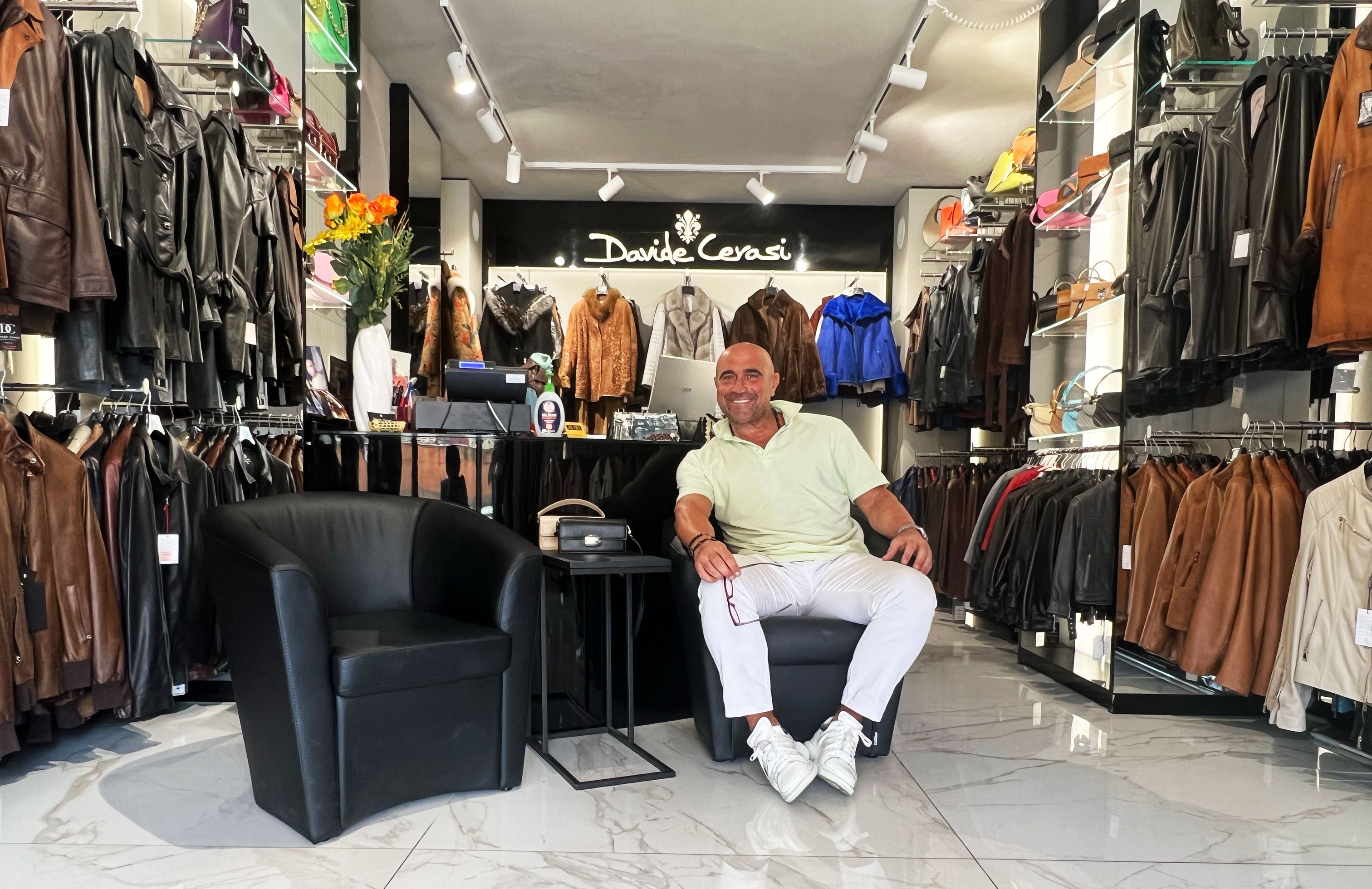 スーツ giabsarchivio CUCITO IN FIRENZE 44 S Davide Cerasi | Leather Factory | Leather Florence