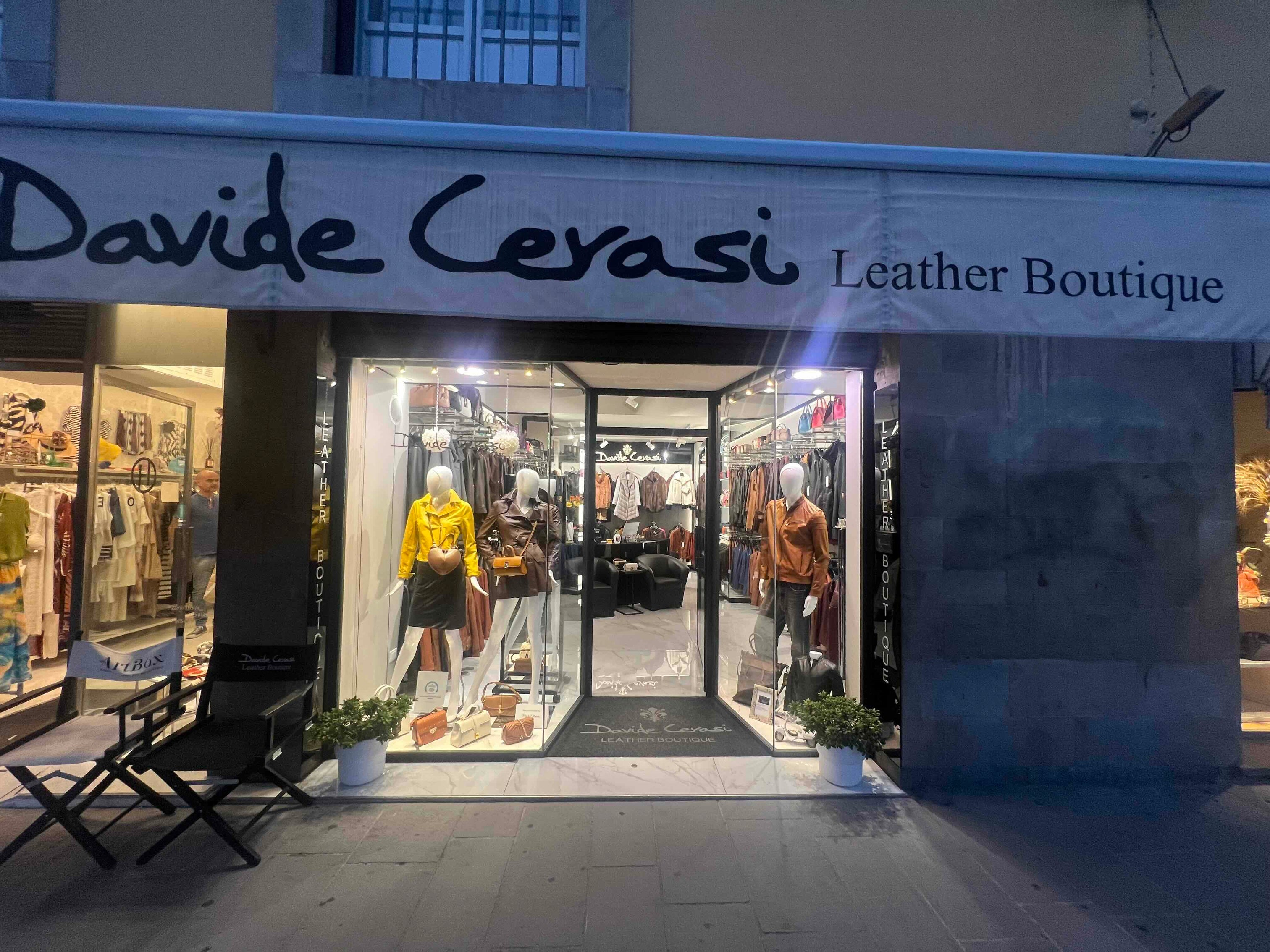 Davide Cerasi | Leather Factory | Leather Florence